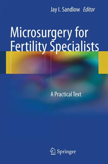 Cover of Microsurgery for Fertility Specialists