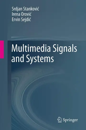 Cover of Multimedia Signals and Systems