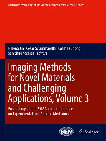 Cover of Imaging Methods for Novel Materials and Challenging Applications, Volume 3