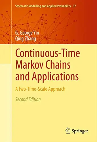 Cover of Continuous-Time Markov Chains and Applications