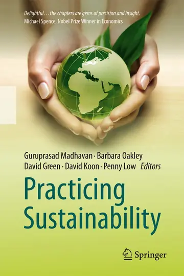 Cover of Practicing Sustainability