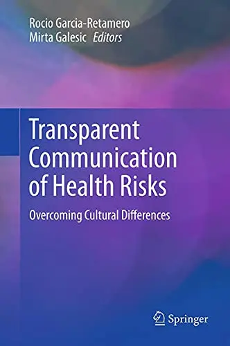 Cover of Transparent Communication of Health Risks