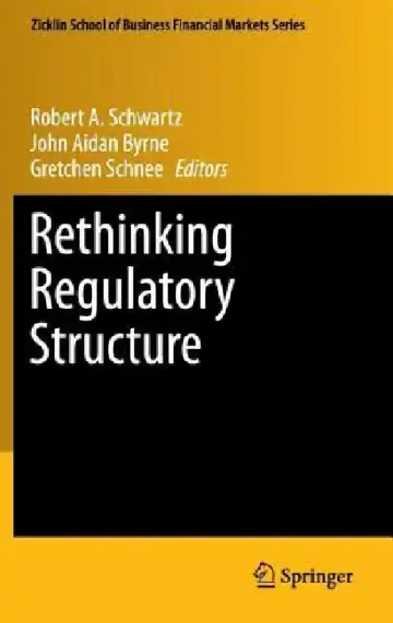 Cover of Rethinking Regulatory Structure