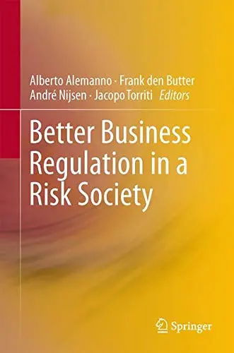 Cover of Better Business Regulation in a Risk Society