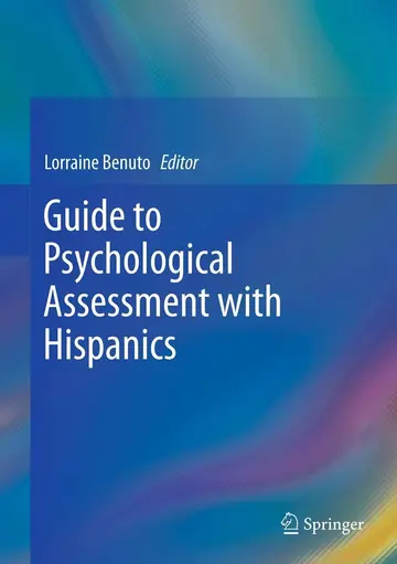Cover of Guide to Psychological Assessment with Hispanics