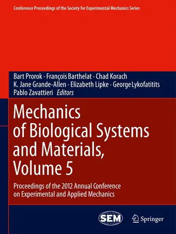 Cover of Mechanics of Biological Systems and Materials, Volume 5