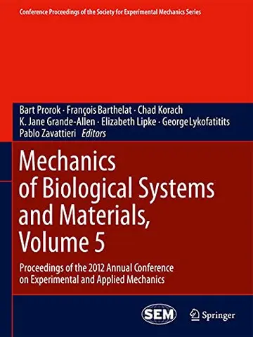 Cover of Mechanics of Biological Systems and Materials
