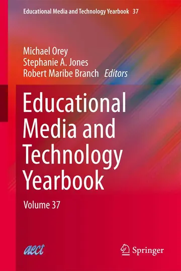 Cover of Educational Media and Technology Yearbook