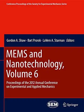 Cover of Mems and Nanotechnology