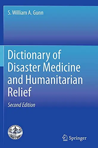 Cover of Dictionary of Disaster Medicine and Humanitarian Relief