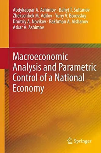 Cover of Macroeconomic Analysis and Parametric Control of a National Economy