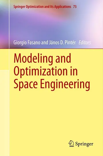 Cover of Modeling and Optimization in Space Engineering