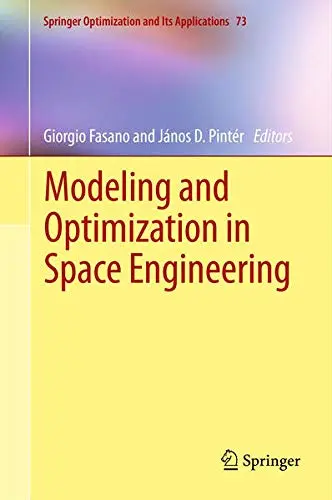 Cover of Modeling and Optimization in Space Engineering