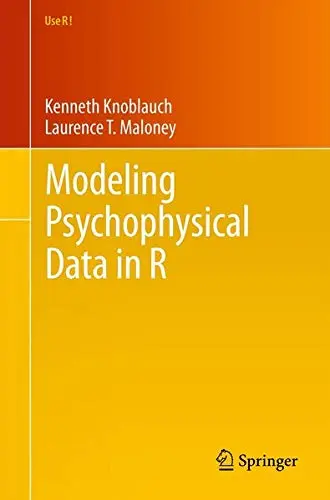 Cover of Modeling Psychophysical Data in R