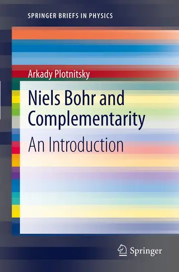 Cover of Niels Bohr and Complementarity