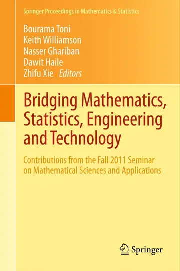 Cover of Bridging Mathematics, Statistics, Engineering and Technology