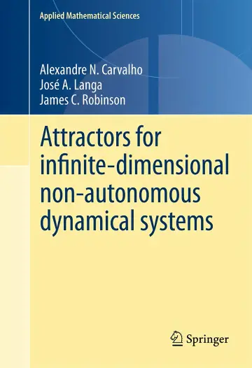 Cover of Attractors for infinite-dimensional non-autonomous dynamical systems 1