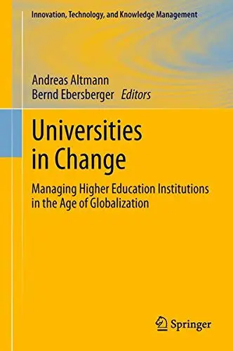 Cover of Universities in Change