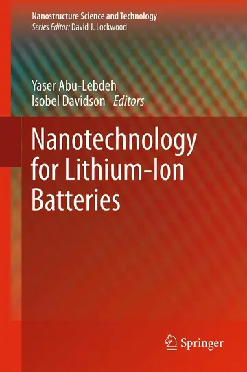 Cover of Nanotechnology for Lithium-Ion Batteries