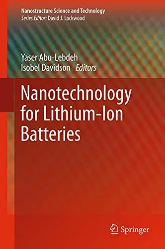 Cover of Nanotechnology for Lithium-Ion Batteries