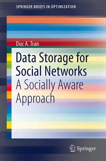 Cover of Data Storage for Social Networks
