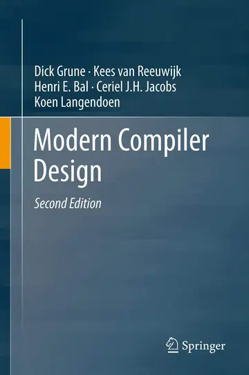 Cover of Modern Compiler Design