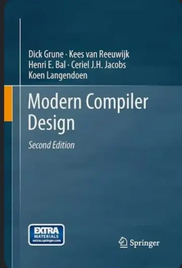Cover of Modern Compiler Design