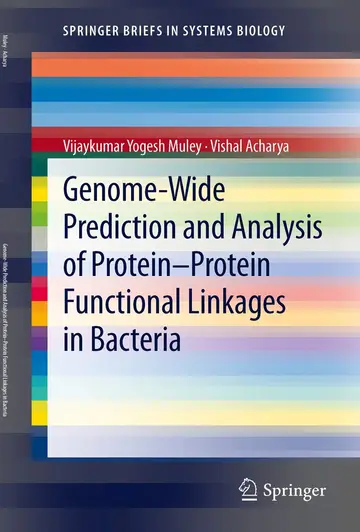 Cover of Genome-Wide Prediction and Analysis of Protein - Protein Functional Linkages in Bacteria