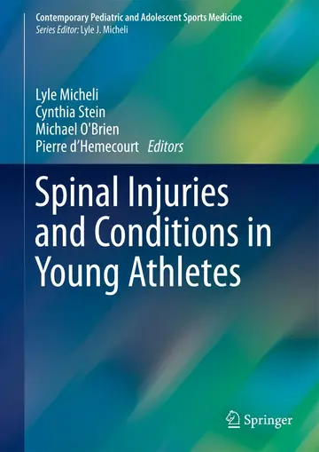 Cover of Spinal Injuries and Conditions in Young Athletes