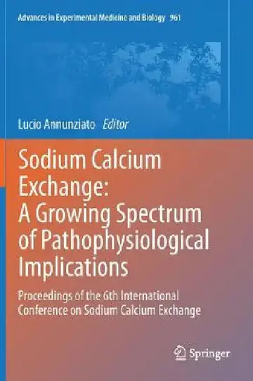 Cover of Sodium Calcium Exchange