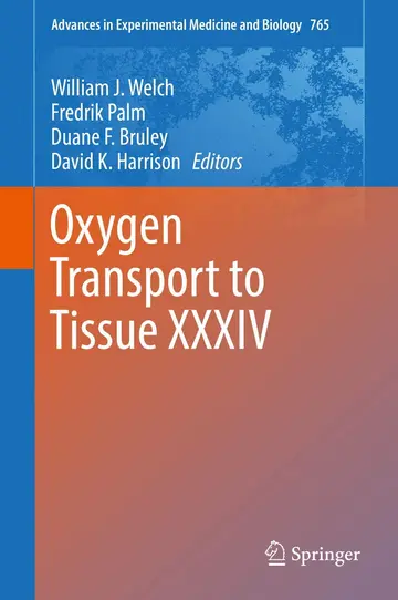 Cover of Oxygen Transport to Tissue XXXIV