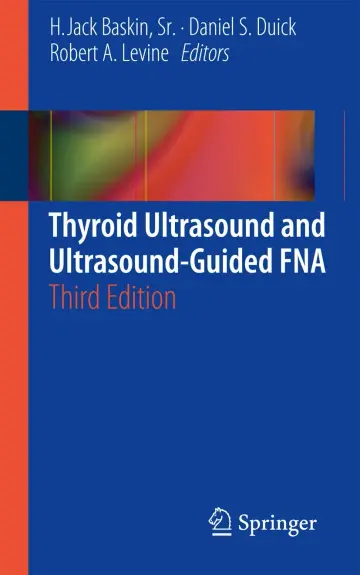 Cover of Thyroid Ultrasound and Ultrasound-Guided FNA