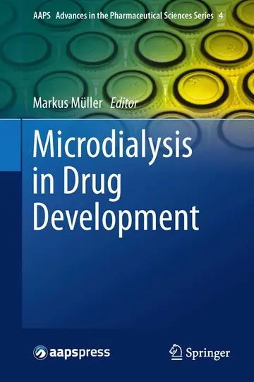 Cover of Microdialysis in Drug Development