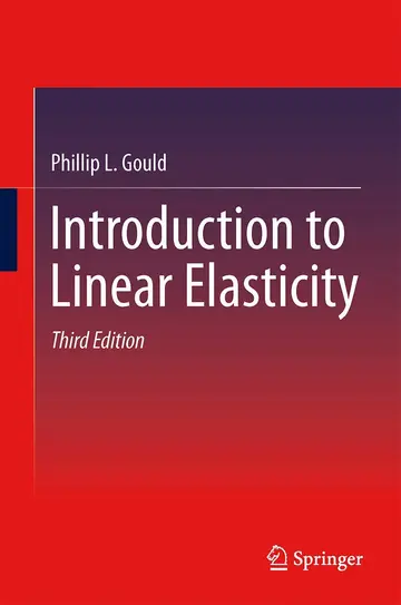 Cover of Introduction to Linear Elasticity