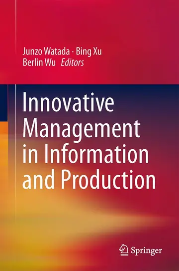 Cover of Innovative Management in Information and Production