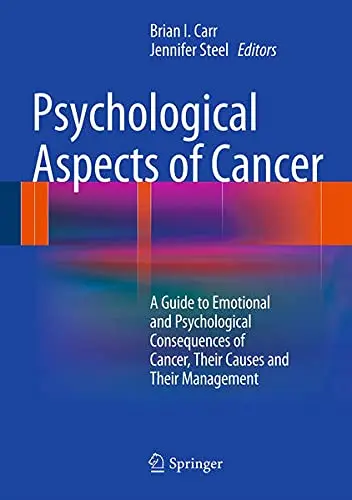 Cover of Psychological Aspects of Cancer