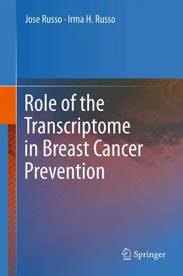 Cover of Role of the Transcriptome in Breast Cancer Prevention