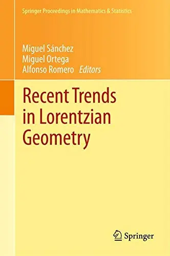 Cover of Recent Trends in Lorentzian Geometry