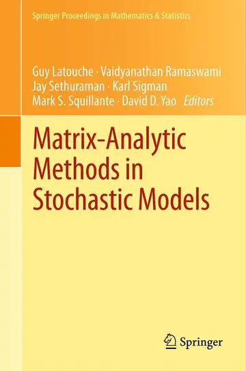 Cover of Matrix-Analytic Methods in Stochastic Models