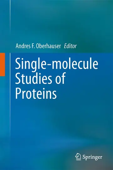 Cover of Single-molecule Studies of Proteins