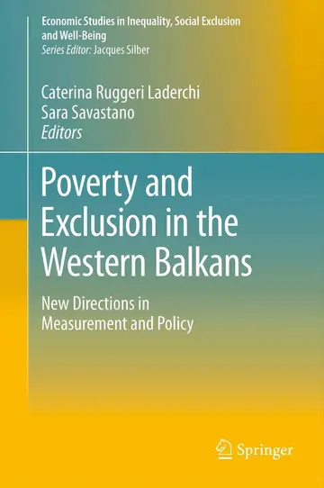 Cover of Poverty and Exclusion in the Western Balkans