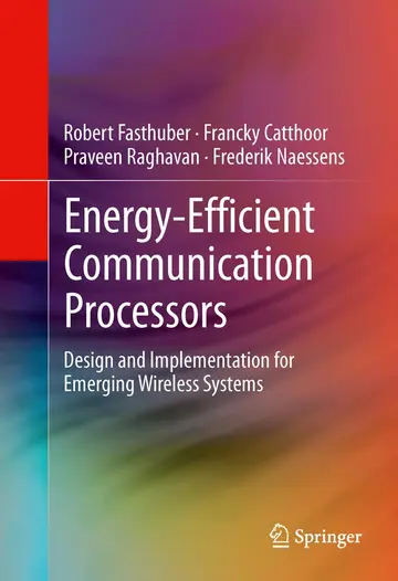 Cover of Energy-Efficient Communication Processors