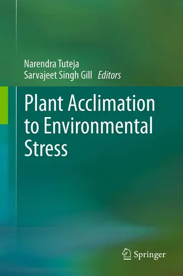 Cover of Plant Acclimation to Environmental Stress