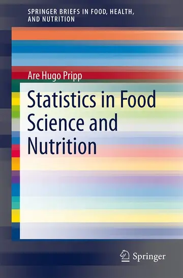 Cover of Statistics in Food Science and Nutrition