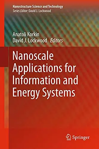 Cover of Nanoscale Applications for Information and Energy Systems