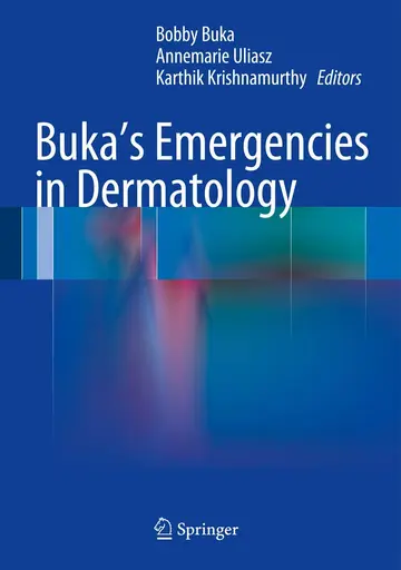 Cover of Buka's Emergencies in Dermatology