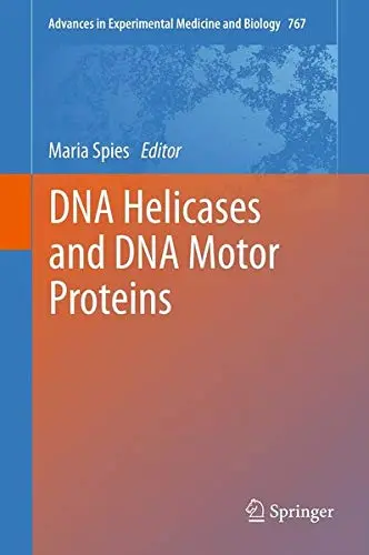 Cover of DNA Helicases and DNA Motor Proteins