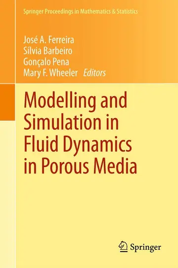 Cover of Modelling and Simulation in Fluid Dynamics in Porous Media