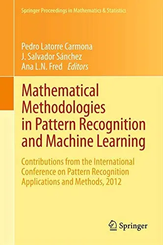 Cover of Mathematical Methodologies in Pattern Recognition and Machine Learning