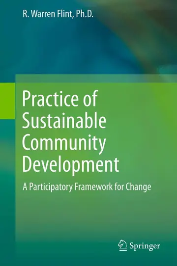 Cover of Practice of Sustainable Community Development